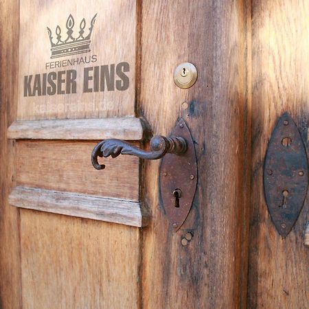 Ferienhaus -Kaisereinsde - In Lehmbauweise Parken Gratis Quedlinburg Kültér fotó